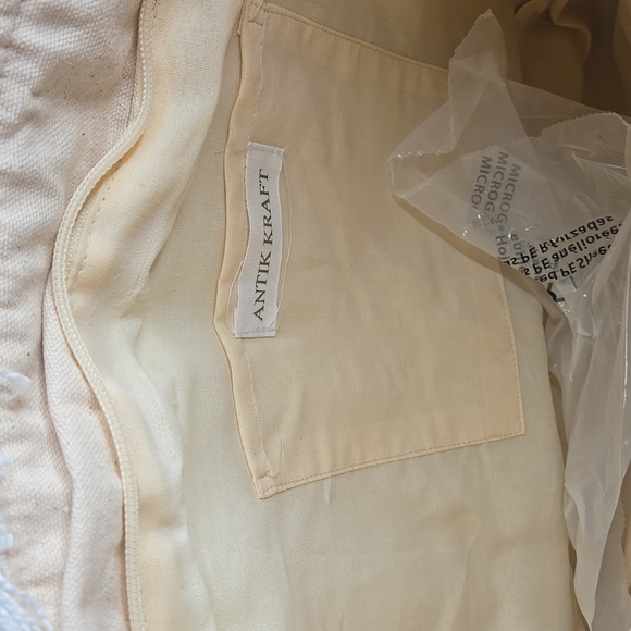 NWT Antik Kraft Eye Evil Beaded Shopper Tote - Picture 8 of 11